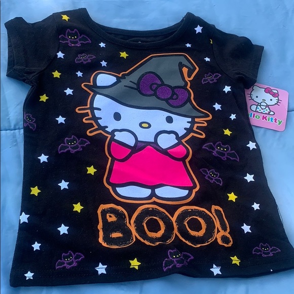 Boo! Hello Kitty Infant Shirt Size 18M - Picture 1 of 5